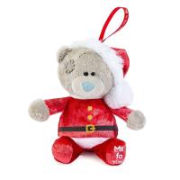 3" Dressed As Santa Me to You Bear Plush Tree Decoration Extra Image 1 Preview